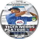 miniatura tiger-woods-pga-tour-07-cd-custom-v3-por-karlos81-bcn cover wii
