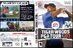 miniatura tiger-woods-pga-tour-07-dvd-custom-por-spyner cover wii