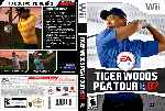 miniatura tiger-woods-pga-tour-07-dvd-custom-v2-por-queleimporta cover wii