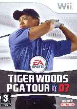 miniatura tiger-woods-pga-tour-07-frontal-por-sadam3 cover wii