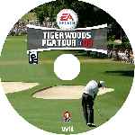 miniatura tiger-woods-pga-tour-08-cd-custom-por-flito cover wii