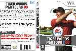 miniatura tiger-woods-pga-tour-08-dvd-custom-por-sadam3 cover wii