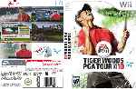 miniatura tiger-woods-pga-tour-10-dvd-custom-por-gatz cover wii