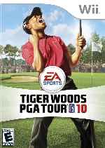 miniatura tiger-woods-pga-tour-10-frontal-por-duckrawl cover wii