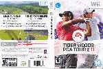 miniatura tiger-woods-pga-tour-11-dvd-por-humanfactor cover wii