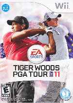 miniatura tiger-woods-pga-tour-11-frontal-por-humanfactor cover wii