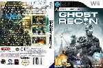 miniatura tom-clancys-ghost-recon-dvd-custom-por-humanfactor cover wii