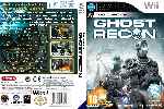 miniatura tom-clancys-ghost-recon-dvd-custom-v2-por-humanfactor cover wii