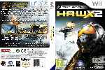 miniatura tom-clancys-hawx-2-dvd-custom-por-humanfactor cover wii