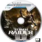 miniatura tomb-raider-underworld-cd-custom-por-osopolar68 cover wii