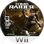 miniatura tomb-raider-underworld-cd-custom-v2-por-oliver273 cover wii