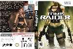 miniatura tomb-raider-underworld-dvd-custom-por-lordkloud cover wii