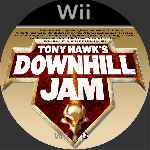 miniatura tony-hawks-downhill-jam-cd-custom-por-queleimporta cover wii