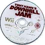miniatura tony-hawks-downhill-jam-cd-por-venhorm cover wii