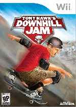 miniatura tony-hawks-downhill-jam-frontal-por-humanfactor cover wii
