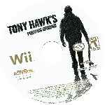 miniatura tony-hawks-proving-ground-cd-por-sadam3 cover wii