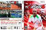 miniatura top-spin-4-dvd-custom-por-navegantesolo cover wii