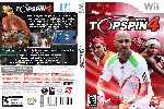 miniatura top-spin-4-dvd-custom-v2-por-humanfactor cover wii