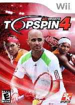 miniatura top-spin-4-frontal-por-humanfactor cover wii