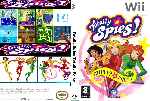 miniatura totally-spies-totally-party-dvd-custom-por-antoxo cover wii