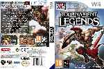 miniatura tournament-of-legends-dvd-custom-por-humanfactor cover wii