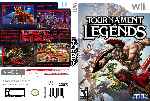 miniatura tournamnet-of-legends-dvd-custom-por-spyner cover wii