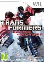 miniatura transformers-cyberton-adventures-frontal-por-niok10 cover wii
