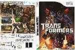miniatura transformers-revenge-of-the-falle-dvd-por-humanfactor cover wii
