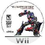 miniatura transformers-war-for-cybertron-cd-custom-por-alegalu-04 cover wii
