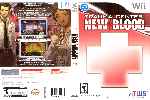 miniatura trauma-center-new-blood-dvd-custom-por-abrain23 cover wii