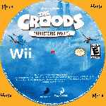 miniatura tthe-croods-prehistoric-party-cd-custom-por-menta cover wii