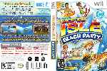 miniatura vacation-isle-beach-party-dvd-custom-por-humanfactor cover wii