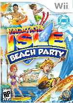 miniatura vacation-isle-beach-party-frontal-por-humanfactor cover wii