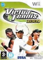 miniatura virtua-tennis-2009-frontal-v2-por-humanfactor cover wii