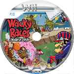 miniatura wacky-racer-cd-custom-por-alonsogt cover wii