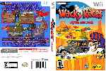 miniatura wacky-races-crash-and-dash-dvd-custom-por-humanfactor cover wii