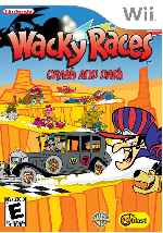 miniatura wacky-races-crash-and-dash-frontal-por-humanfactor cover wii