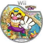 miniatura wario-land-shake-it-cd-custom-por-rasomu cover wii