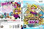 miniatura wario-land-shake-it-dvd-custom-por-sebastian0102 cover wii