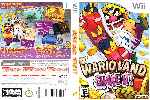 miniatura wario-land-shake-it-dvd-custom-v2-por-humanfactor cover wii