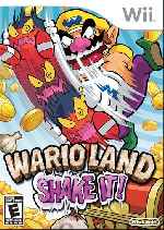 miniatura wario-land-shake-it-frontal-por-conker25 cover wii