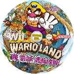 miniatura wario-land-the-shake-dimension-cd-custom-v2-por-pajoderyo cover wii