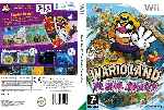 miniatura wario-land-the-shake-dimension-dvd-custom-por-jmgjmgjmg cover wii