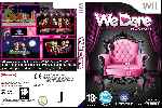 miniatura we-dare-dvd-custom-por-spyner cover wii