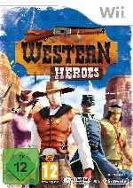 miniatura western-heroes-frontal-por-humanfactor cover wii