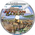 miniatura wild-earth-african-safari-cd-custom-por-juaniblade cover wii