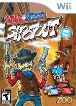 miniatura wild-west-shootout-frontal-por-humanfactor cover wii