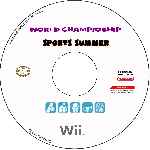 miniatura world-champioship-sports-summer-cd-custom-por-sadam3 cover wii