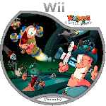 miniatura worms-a-space-oddity-cd-custom-v2-por-rasomu cover wii