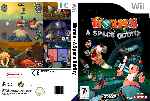 miniatura worms-a-space-oddity-dvd-custom-por-sergiolc cover wii